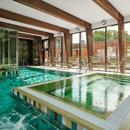 Wasa Resort Hotel, Apartments & Spa Parnu Bagian luar foto