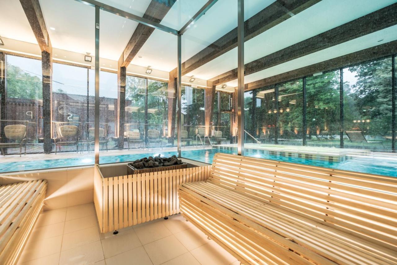 Wasa Resort Hotel, Apartments & Spa Parnu Bagian luar foto