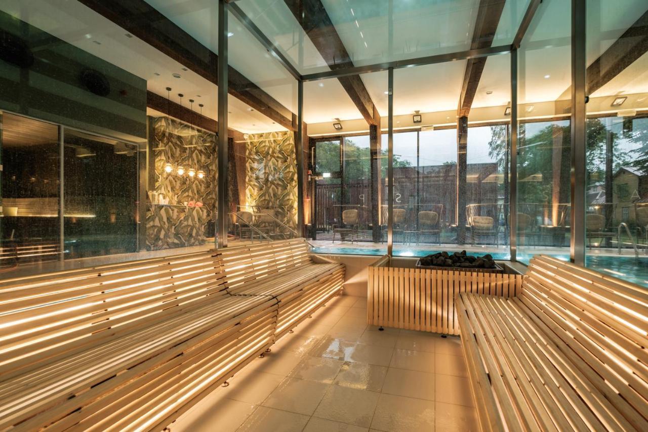 Wasa Resort Hotel, Apartments & Spa Parnu Bagian luar foto