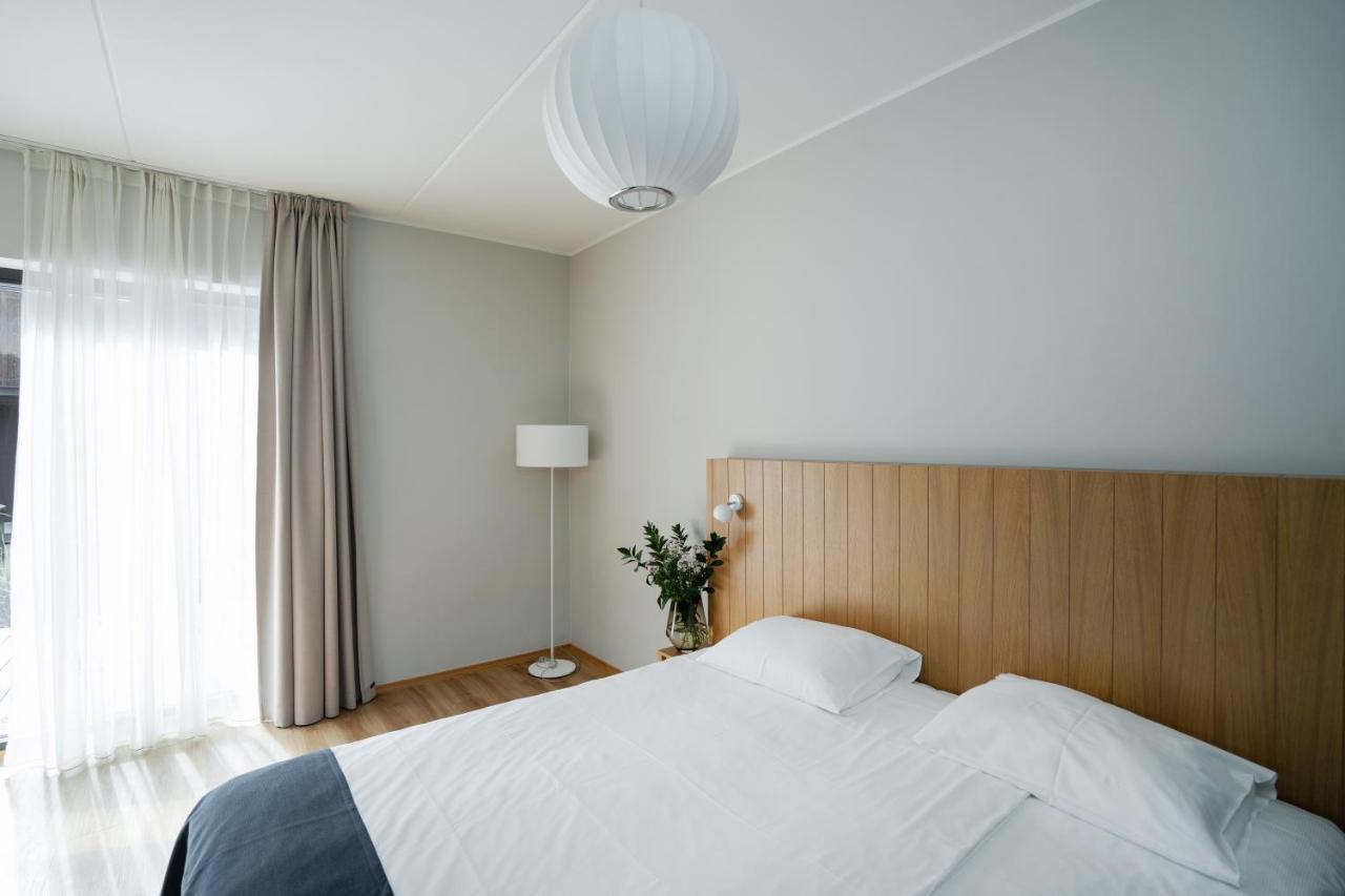 Wasa Resort Hotel, Apartments & Spa Parnu Bagian luar foto