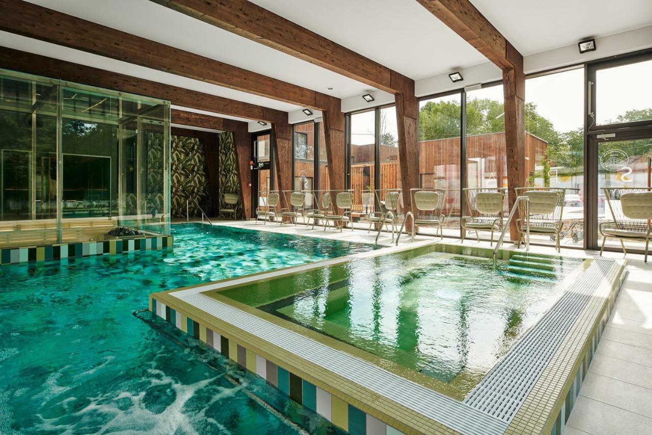 Wasa Resort Hotel, Apartments & Spa Parnu Bagian luar foto